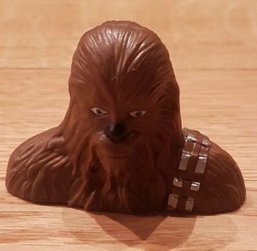 deciji kaputici za devojcice: Star wars - Ratovi zvezda, igracka Cabaka - Chewbacca.
Za Nesle — 2