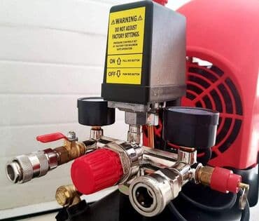 boca za kompresor: Prodajem nov i kvalitetan KING APACH kompresor. Model: ZB-2050 — 3