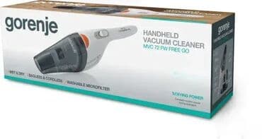 gorenje usisivac: Tehnički detalji Opšte Vrsta aparata Usisivač Vrsta usisivača Sa — 7