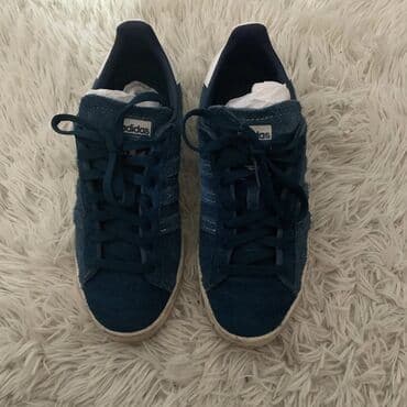 mokasine u boji: Adidas, 41, color - Blue — 4