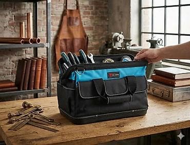 Torba za alat – OX-HORN, profesionalna, otvorenog tipa - Prostrana