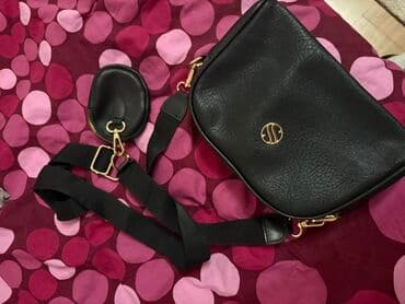 bela guess torba: Shoulder bag, YSL, Material: Faux leather — 7