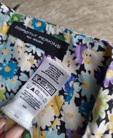 Skirts: XL, Mini, color - Multicolored — 1