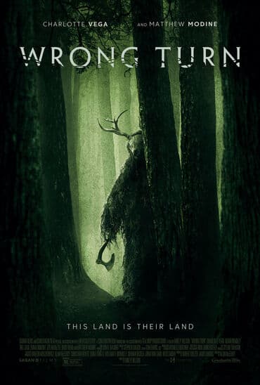 Knjige, audio i video formati: Wrong turn ( 2021 ) --- prodajemo film iz naslova film je sa — 1