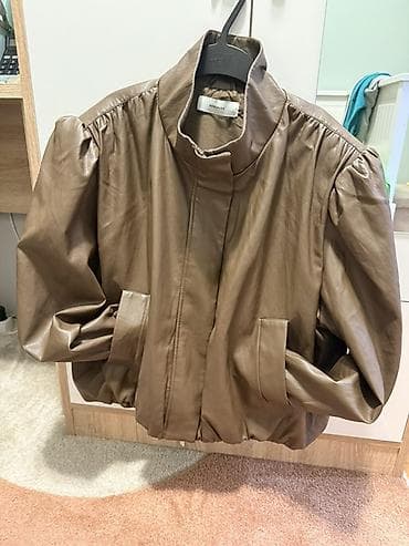 svileni top: Reserved, L, XL, Veštačka koža, Jednobojni — 2