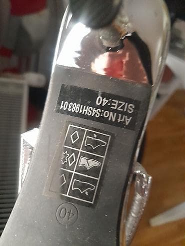 Slippers: Srebrne kožne sandale – Claudia Donatelli - Brend: Claudia Donatelli — 5