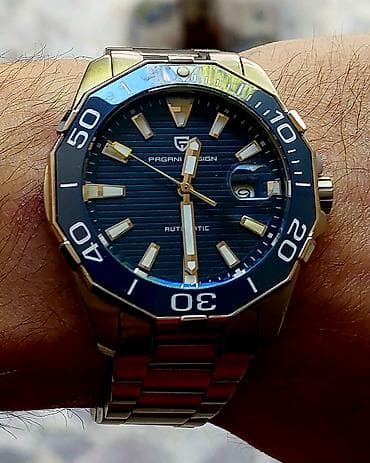 otkup satova obrenovac: Pagani Design "Aquaracer", precnik sata je 45mm bez krunice, automatik — 9