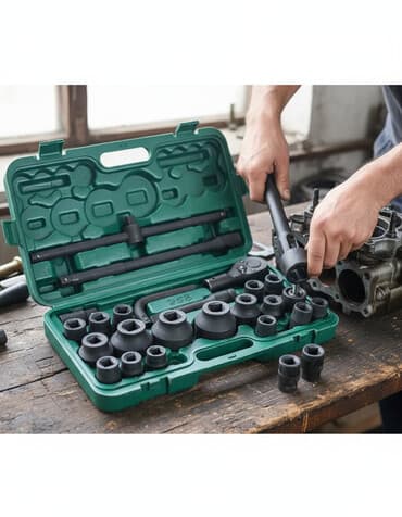 polovan aku alat: Komplet velike gedore (NOVO) 🔧 Kovani komplet gedora odličnog — 1