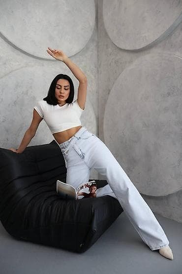 pentagon pantalone: 👖 Farmerke – savršen model za svaki dan Dostupne veličine: 34–42 Cena — 7