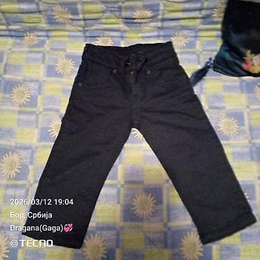 amibo pantalone: Dečiji paket odeće - Zimska jakna: maslinasto zelena, punjena, sa — 3