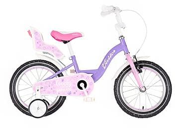 hot wheels hobotnica: Bicikl Visitor Liloo 16" – ljubičasto roze perla - Namenjen deci — 3