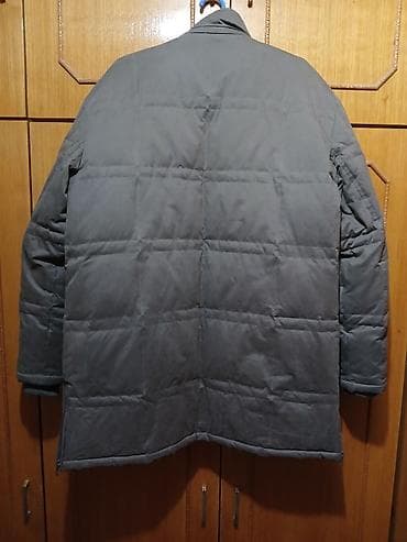 jakne sa grejacima: Muška zimska jakna McNeal - Boja: tamnosiva - Model: prošivena, topla — 5