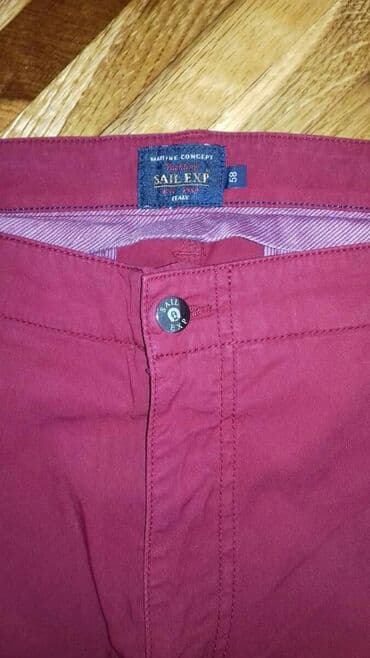 pantalone farmerice bermude: Markirane SAIL EXP, kao nove. Obucene jednom. Boja intenzivnija uzivo — 2