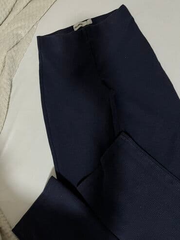 XS (EU 34), Visok struk, Ravne nogavice