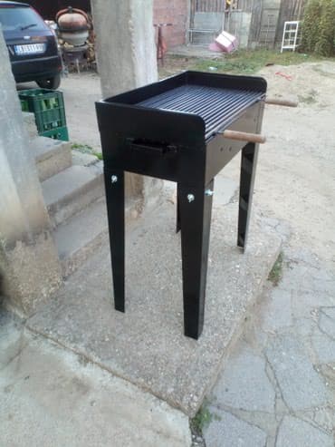 tanjiraca za meso: Roštilj na ugalj, Novo — 5