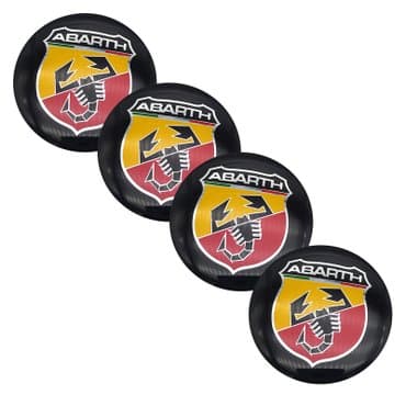 20555 r16 felni: ABARTH - plastificirane nalepnice za felne ABARTH - plastificirane — 1