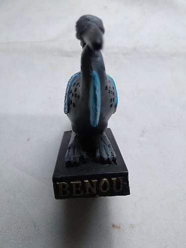 Musical Instruments: Sveta ptica ibis "Benou"8,5 cm. plastika — 5