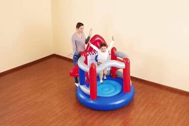 aparati za igraonice: 4500din Jump igraonica Raketa Bestway Veličina: 1,55m x 1,42m x 1,45m — 4
