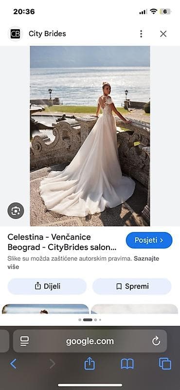 michael kors sat: Celestina – venčanica iz salona Mariage - Silueta — 2