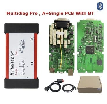kia cerato monitor: 1 Ploča Bluetooth MultiDiag Pro + CDP 2021.11 Profesionalni — 4