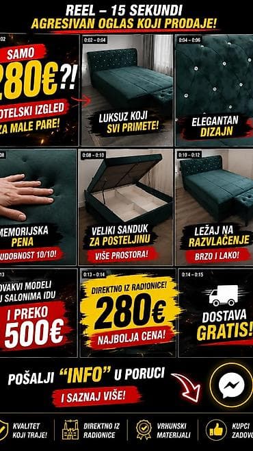 simetikon za bebe: Ugaona garnitura i kreveti – premium komfor i pametna funkcionalnost — 2
