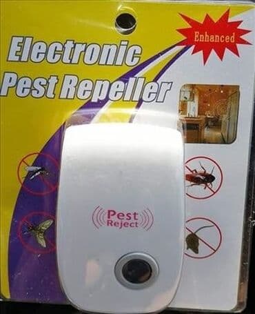 Oprema i sredstva za zaštitu: Rasterivac Stetocina Pest Reject NOV 80-120 Kvadrata AKCIJA Cene nisu — 4