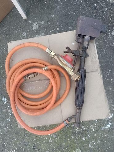 parkside stega: Plinska ručna brenera/let-lampa sa crevom - Komplet uključuje: ručnu — 1