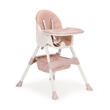 decije stolice plasticne: STOLICA ZA HRANJENJE 2U1 ECOTOYS PINK/WHITE – HC-823 PINK-250 Opis: - — 1