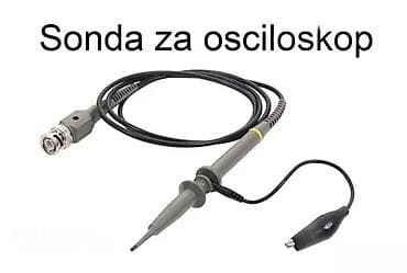 set alata lidl: Sonda za osciloskop - Pasivna osciloskopska sonda sa BNC konektorom - — 2