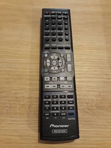 Pioneer AXD 7534 nov daljinski podrzava sledece modele Pioneer — 3
