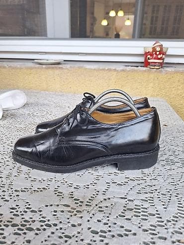 paciotti patike cipele: Muške kožne cipele – broj 41 - Dužina gazišta: 27 cm - Spoljašnjost — 2