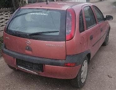 1.7 dizel: OPEL CORSA C - KOMPLETAN AUTO U DELOVIMA | Y17DT OZNAKA MOTORA — 3