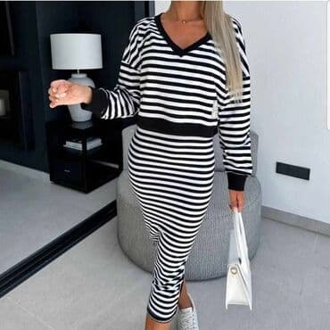 haljine za trudnice h m: Duga haljina i duksic full likra
S M L XL 2XL 3700 — 1