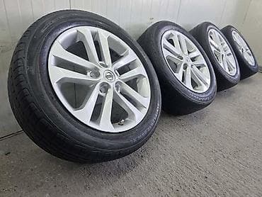 ALUMINIJUMSKE FELNE JUKE QASHQAI XTRAIL 17 5 X 114.3 | Nissan Juke na lalafo.rs ALUMINIJUMSKE FELNE JUKE QASHQAI XTRAIL 17 5 X 114.3 | Nissan Juke