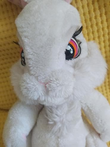 poni igračke: Emotion Pets Milky zec,interaktivna igračka za decu Mrda — 3