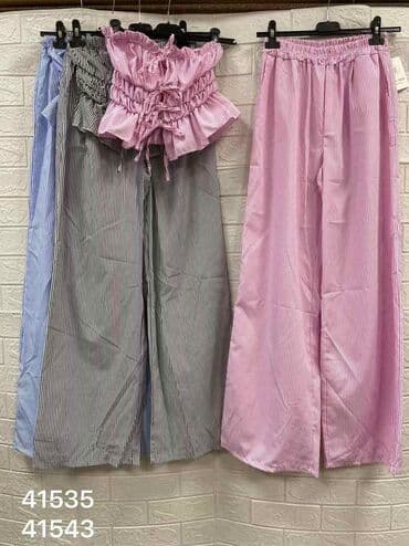 pantalone elipsa: S (EU 36), Stripes, color - Grey — 4