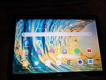 laptops and netbooks: Huawei MediaPad T5 tablet sa sim karticom potpuno ispravan baterija — 1