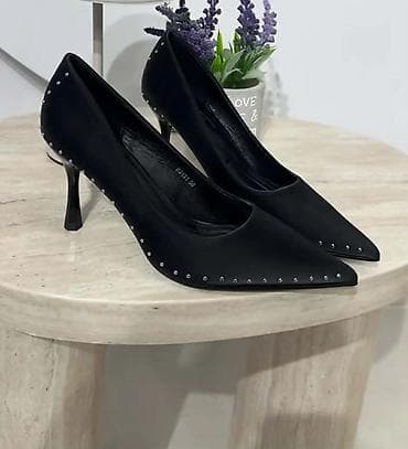 sandale 36 broj: Elegantne ženske štikle – više modela - Model 1: Slingback salonke sa — 5