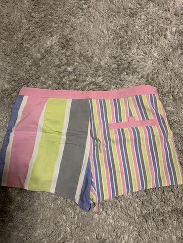 pantalone od vestacke koze: L (EU 40), color - Multicolored — 2
