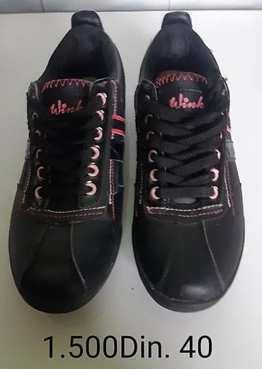 gesove patike: 40, bоја - Crna — 7