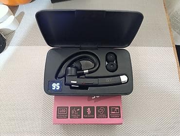 favorit daljinski za tv: ISY Bluetooth Office Headset – bežični mono headset sa futrolom za — 2