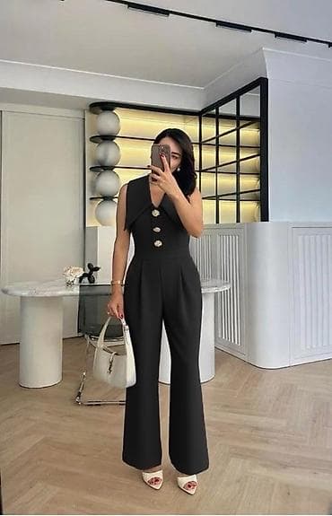 papuce h m: 💫Elegantni ženski kombinezon bez rukava
✅2400 din — 4