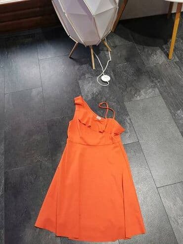 kaftan haljine za plazu new yorker: M (EU 38), color - Orange, Other sleeves — 1