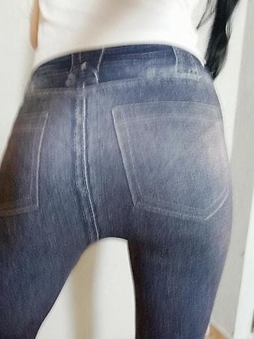 Venčanice i aksesoari: Helanke atmosphere, imitacija farmerke. Vel. Veoma rastegljive.nove — 7