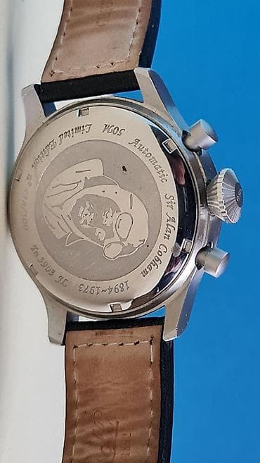 casio sat digitron: Ingersoll “Sir Alan Cobham” Edition – automatski pilotski hronograf - — 2