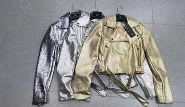 Dukserice: Ženske biker jakne – J&J - Model: kratka moto/biker jakna sa — 2