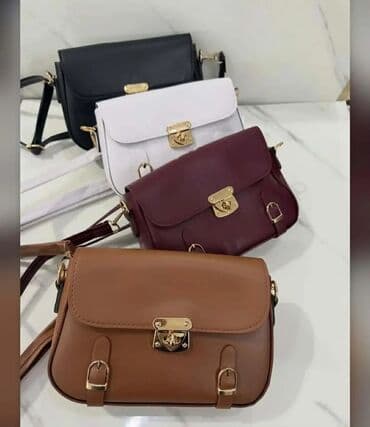 burgundy torbica: Ženske torbe – više modela i boja - Mini “top-handle” torbe sa — 2