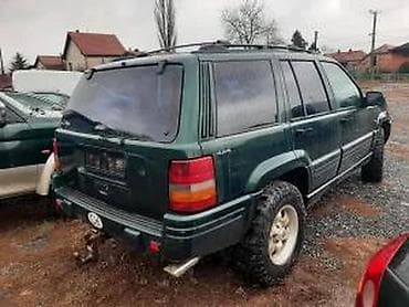 digalka za kola: JEEP GRAND CHEROKEE V8 5.9 BENZ STRANAC | Godište 1997. Kilometraža — 4