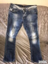 Homesuits: ARMANI farmerice 33/34 NOVE Made in Italy Mere saljem naknadno — 1