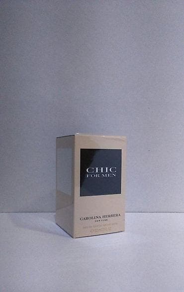 martini vesto jakne muske: CAROLINA HERRERA CHIC MEN EDT 60ML | Carolina Herrera Chic men edt — 1